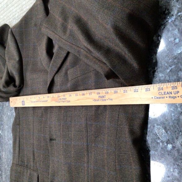Claiborne Wool-Cashmere Blazer – Size 44R - Picture 4 of 8